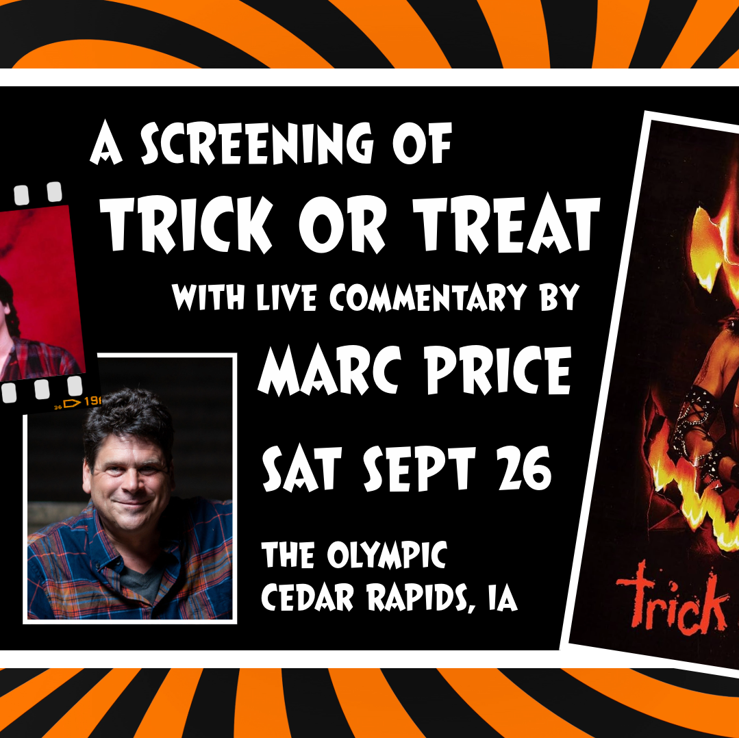 Trick or Treat Screening with MARC PRICE
