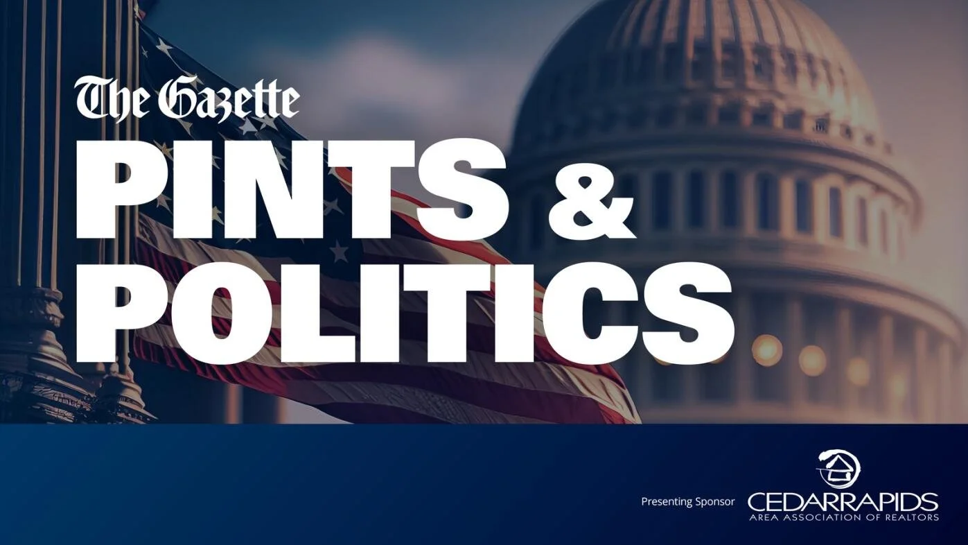Pints & Politics — The Olympic South Side Theater