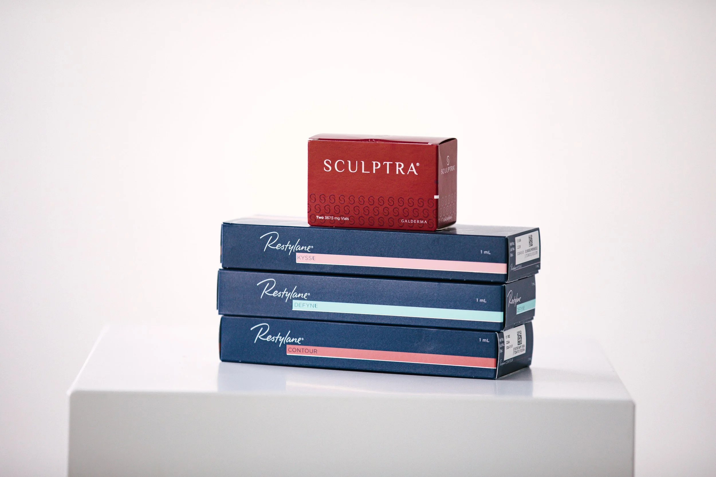 Botox Dysport Sculptra Filler Restylane Juvederm RHA Microneedling