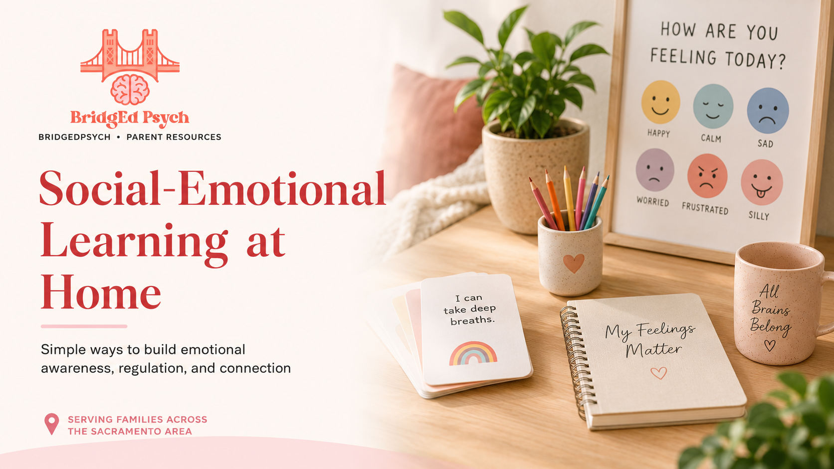 SOCIAL-EMOTIONAL LEARNING AT HOME