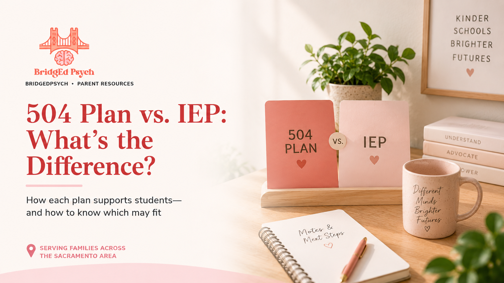 What’s the Difference Between a 504 Plan and an IEP?