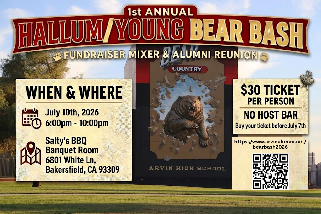 1st Annual Hallum/Young Bear Bash