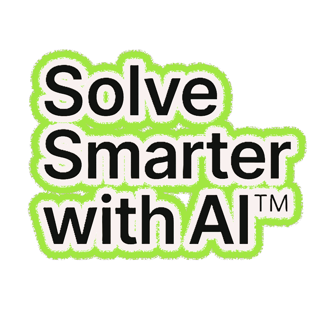 Solve Smarter with AI