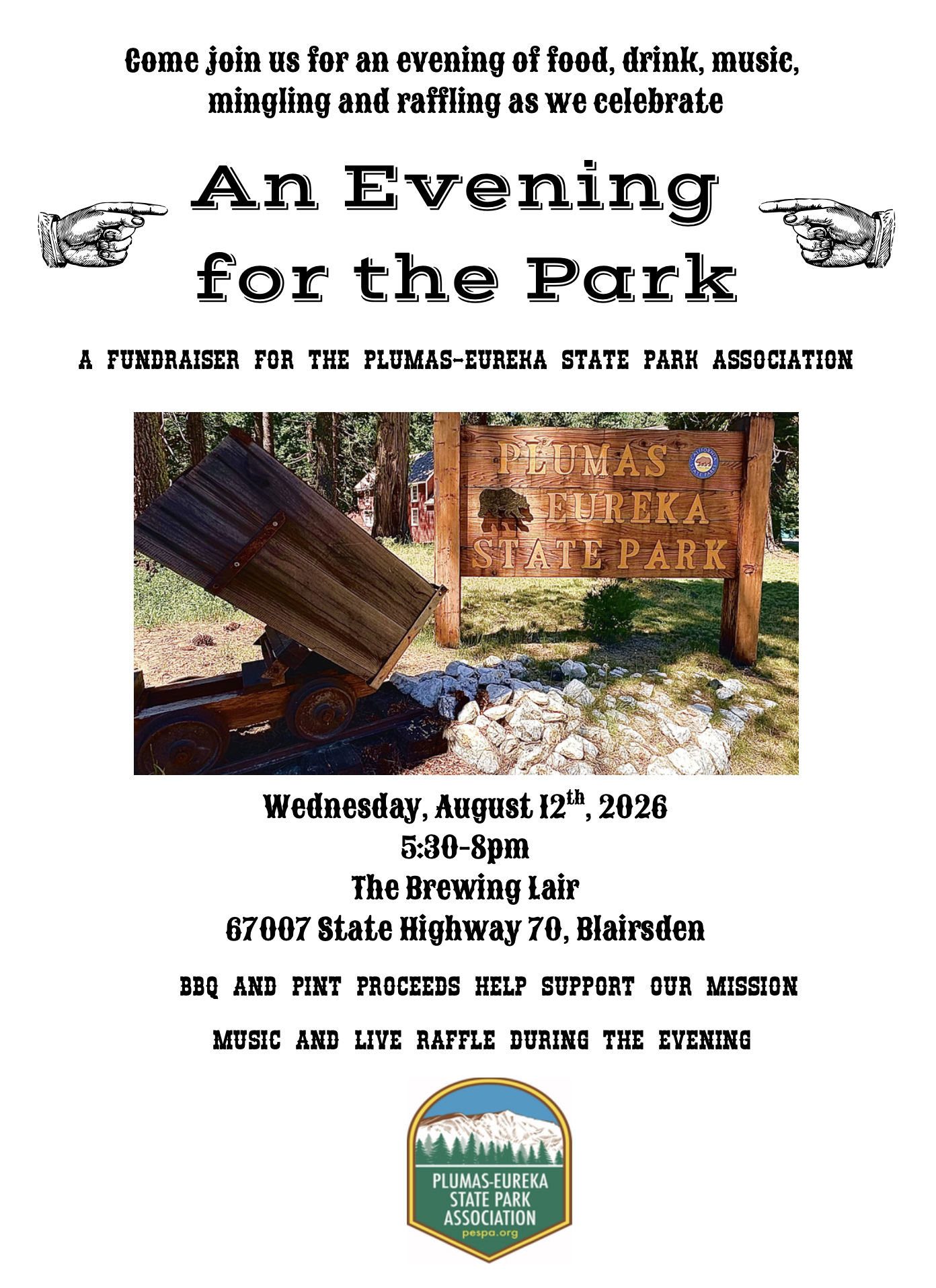 Dinner for the Park!
