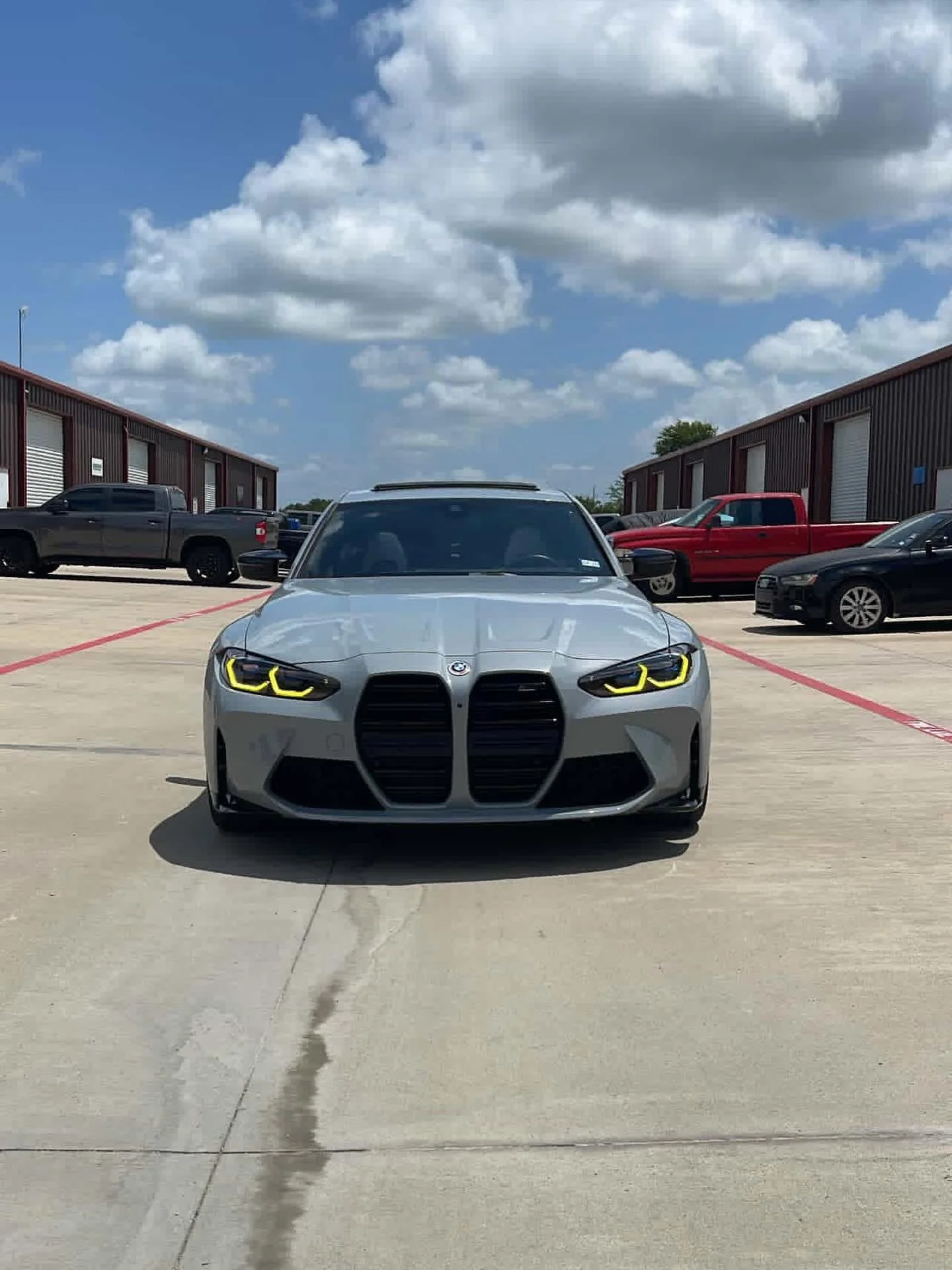 Headlight coding on this beautiful g80