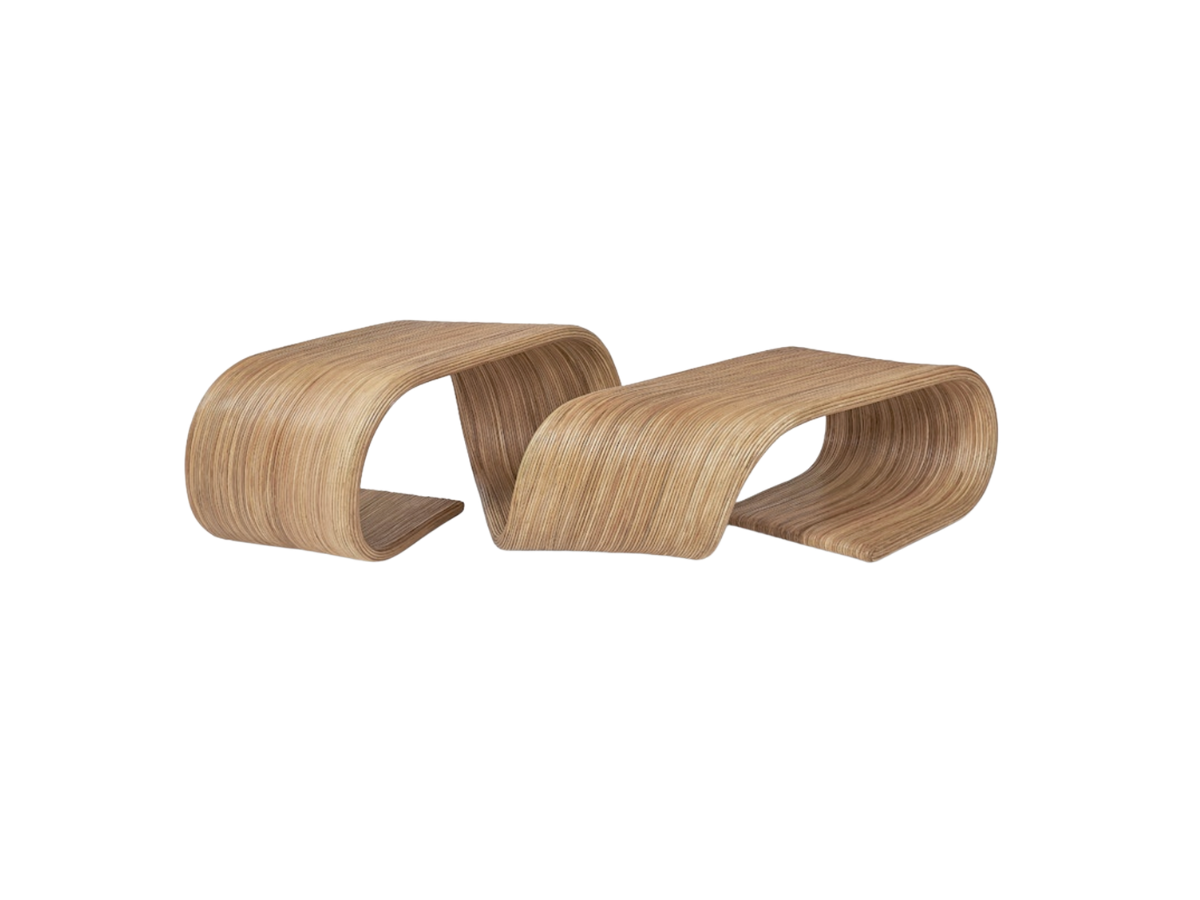 Allegro Rattan Coffee Table