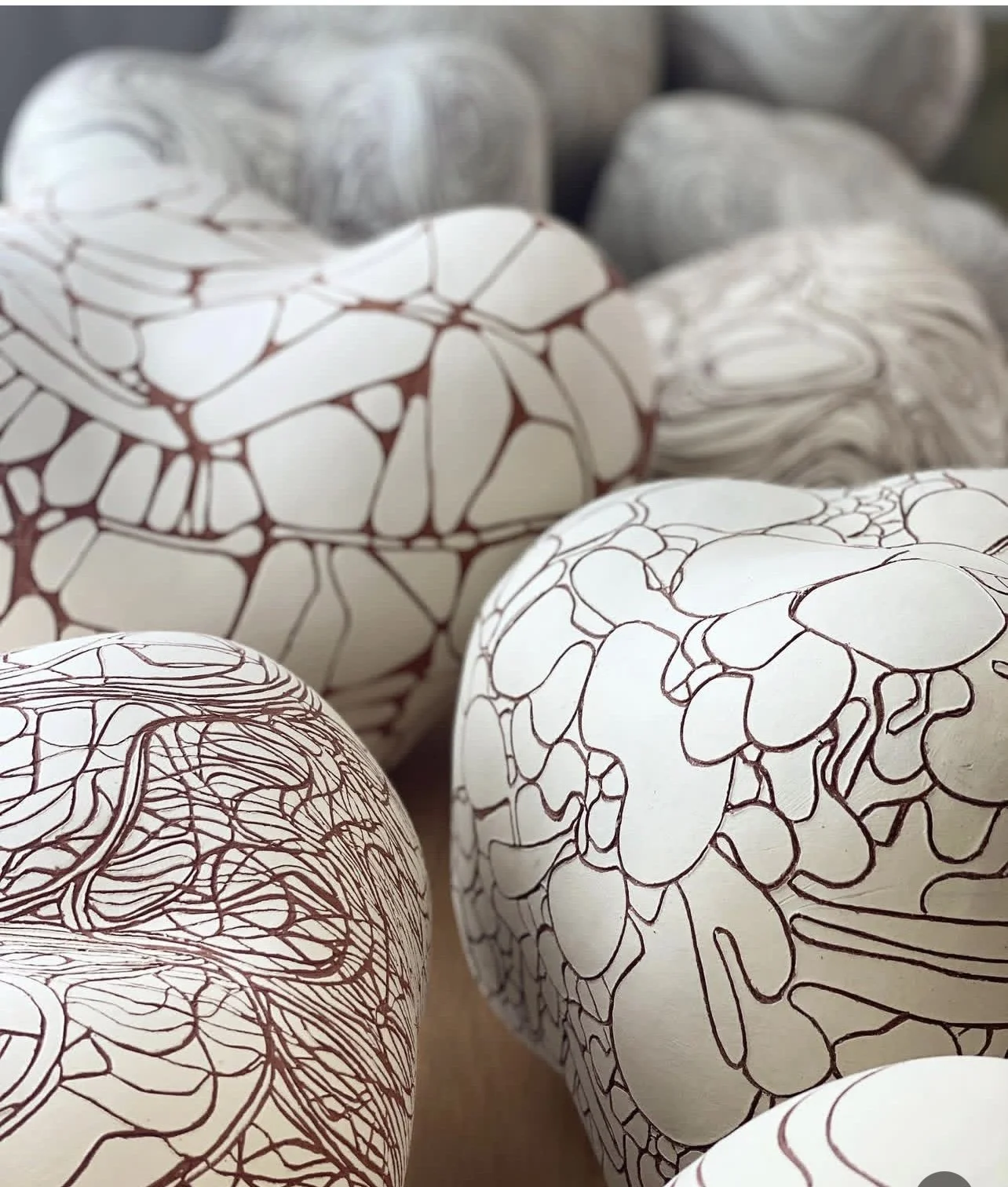 The Chiquita heel. Orange vegan leather strappy heel.