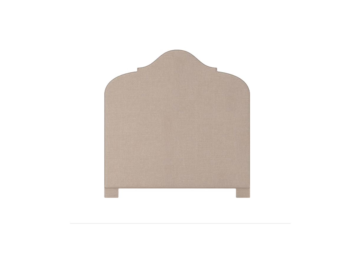 Cyma Curved Upholstered Headboard