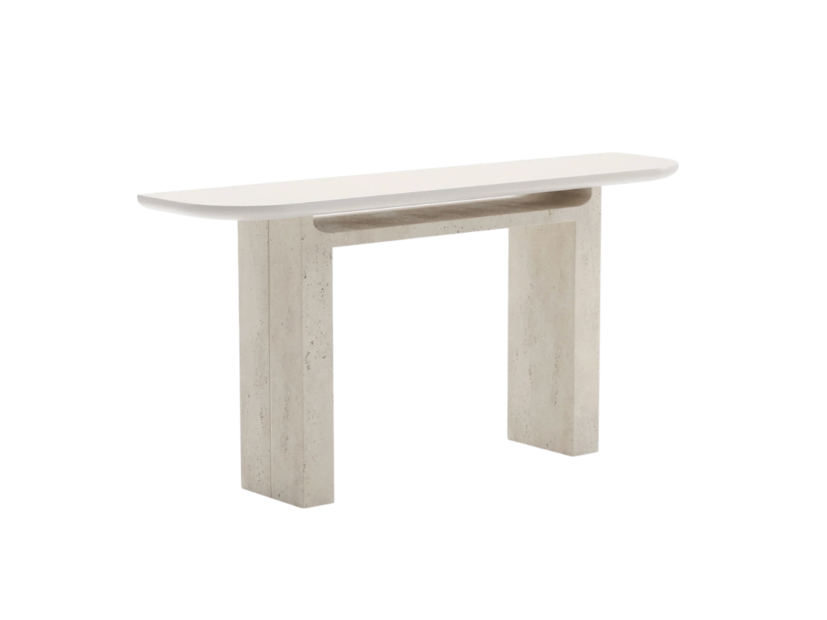 Overlap Console Table