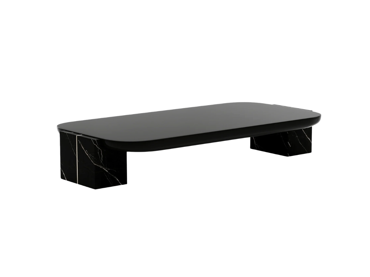Overlap Rectangle Cocktail Table
