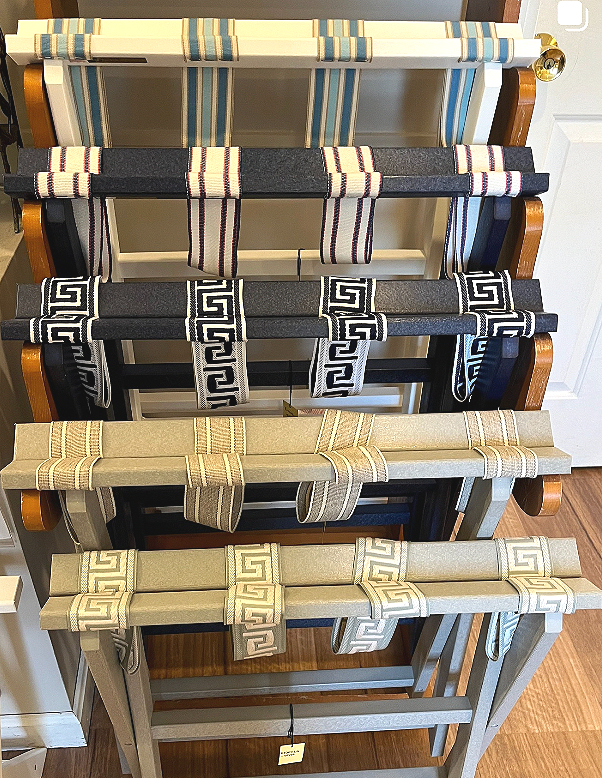 GATE HOUSE FURNITURE - LUGGAGE RACKS