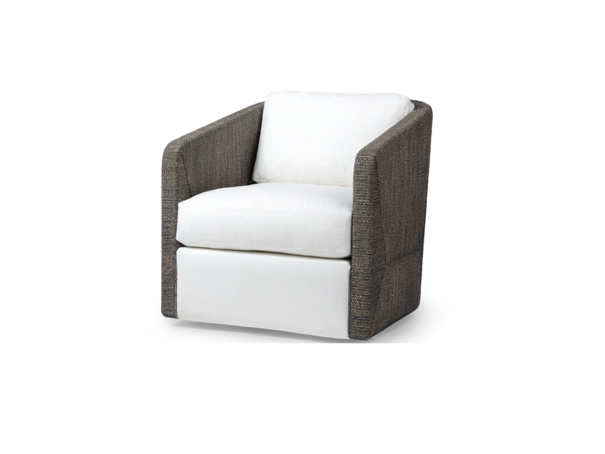 Carmine Swivel Lounge Chair,