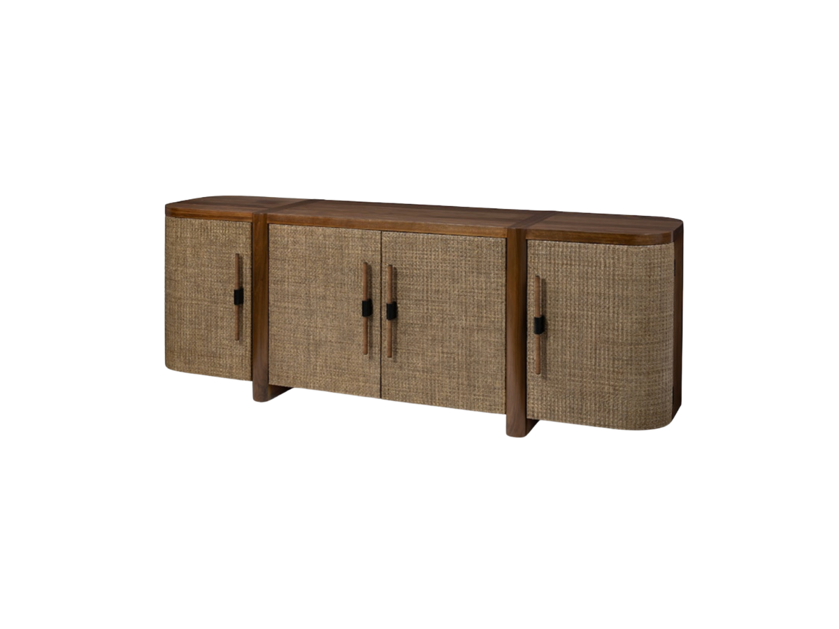 Zoey Walnut Sideboard