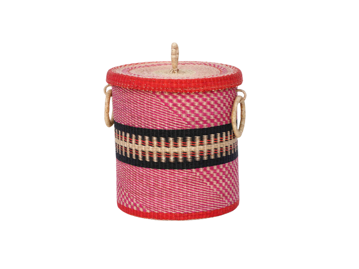 African Laundry Basket (0023)