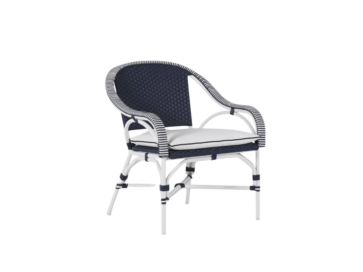 Savoy N-Dura Resin Wicker Outdoor Lounge Chair