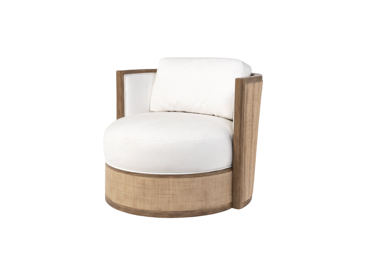 Diego Swivel Lounge Chair