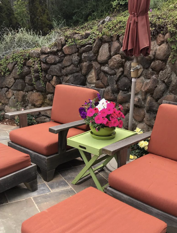 upholstered chairs