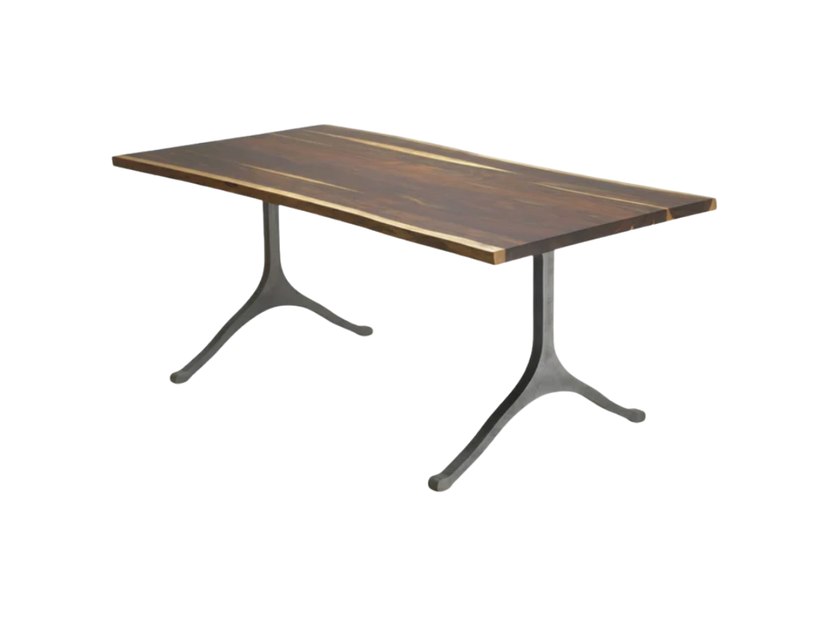 Live Edge + Wish Dining Table