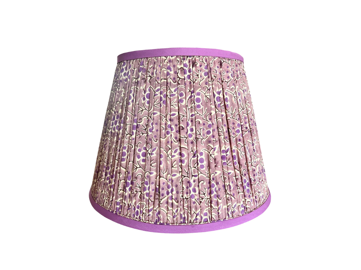 Bespoke COM Pleated Lampshades
