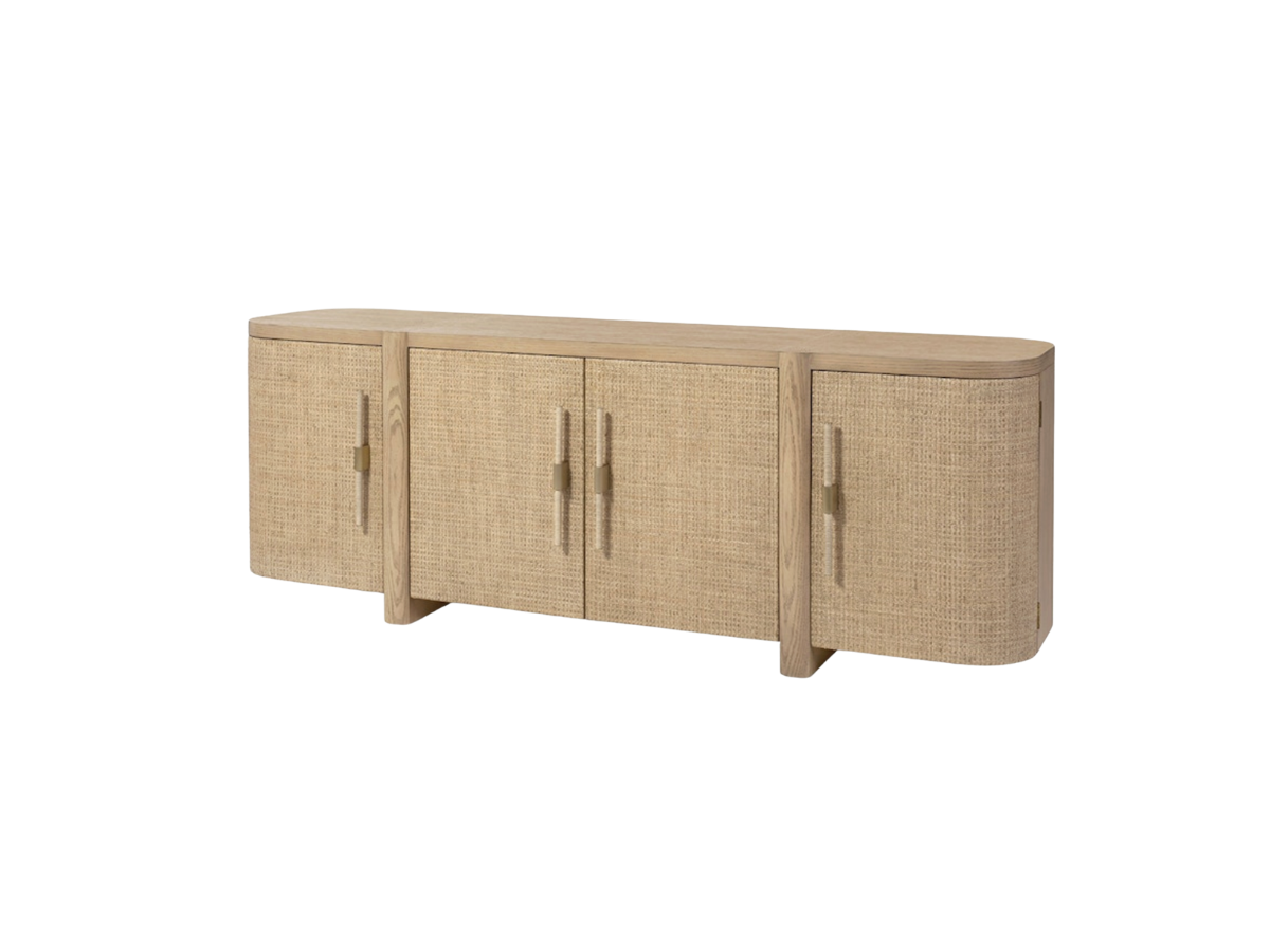 Zoey Oak Sideboard