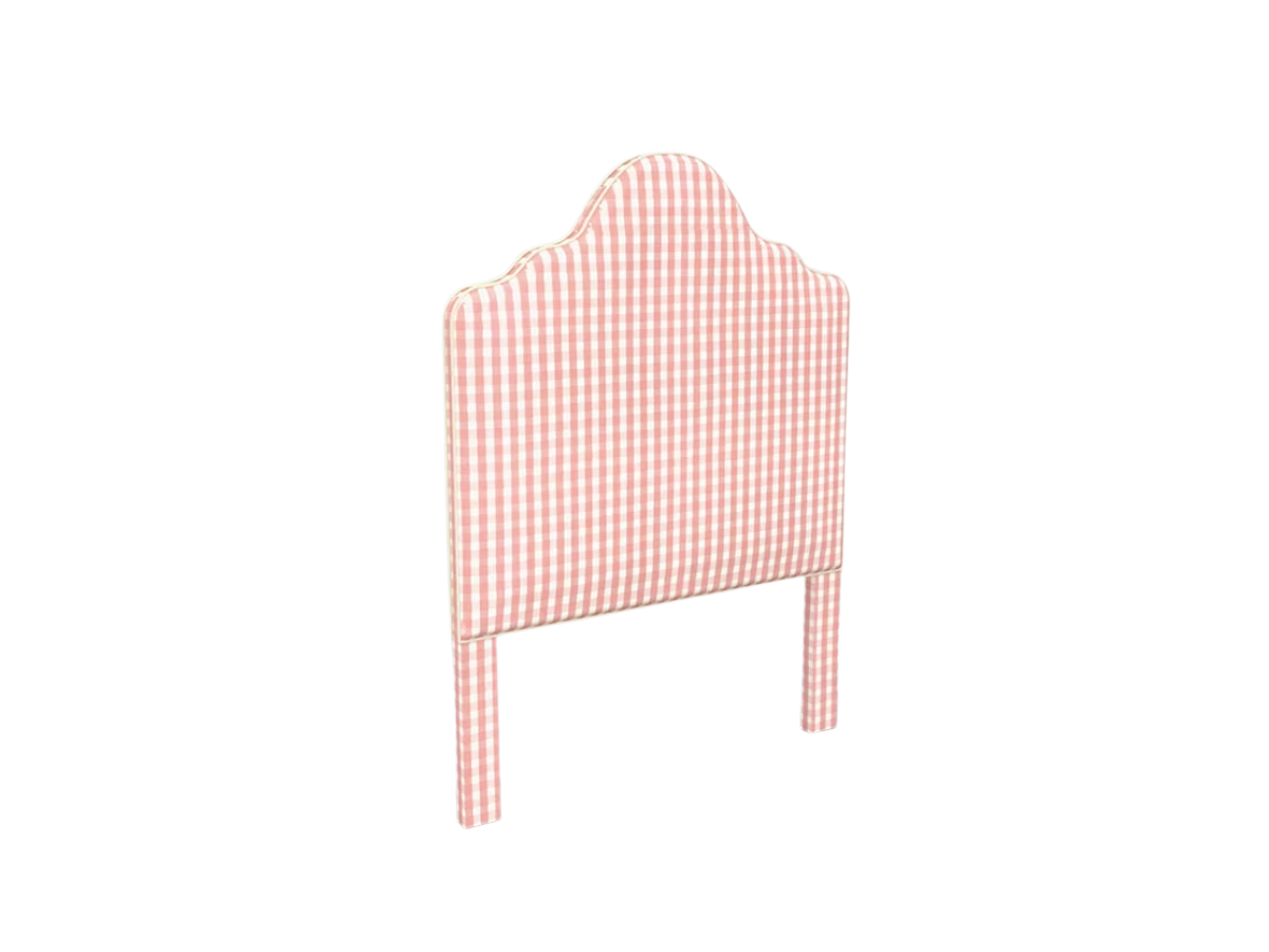 Camel Back Upholstered Headboard (Copy)