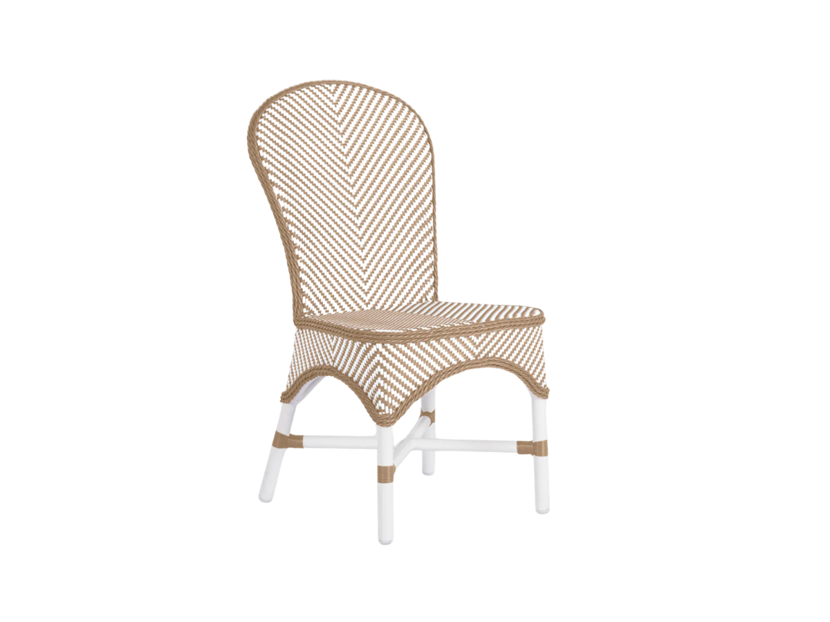 Savoy N-Dura Resin Wicker Outdoor Side Chair