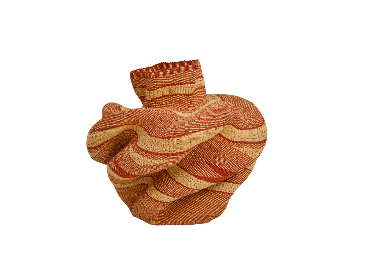 Woven Wave Basket  (ASE0018)