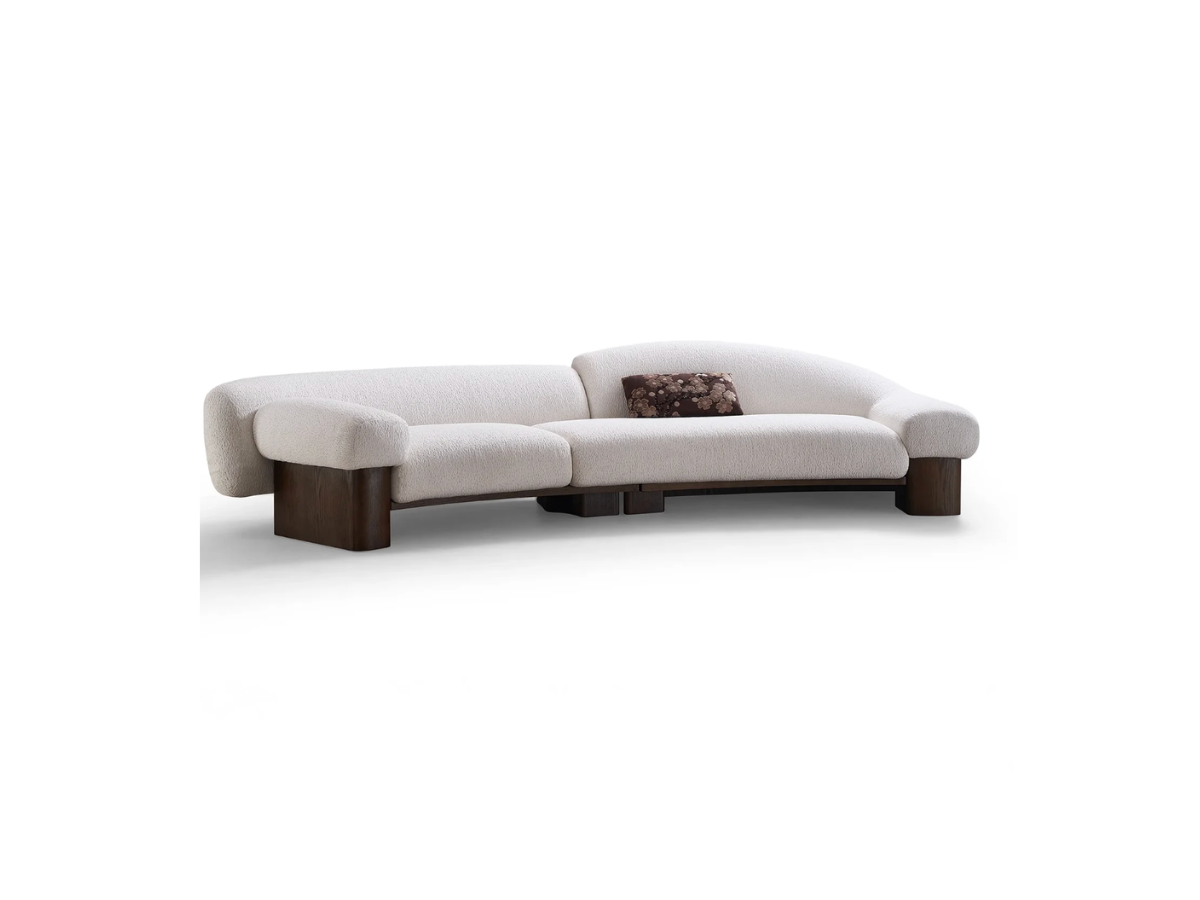 Bauló Boucle Sofa