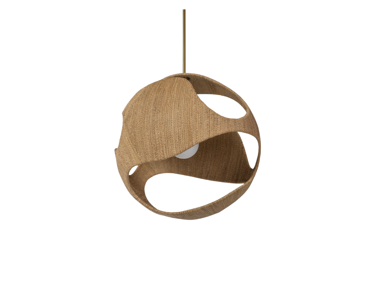 Corsica Pendant, Natural