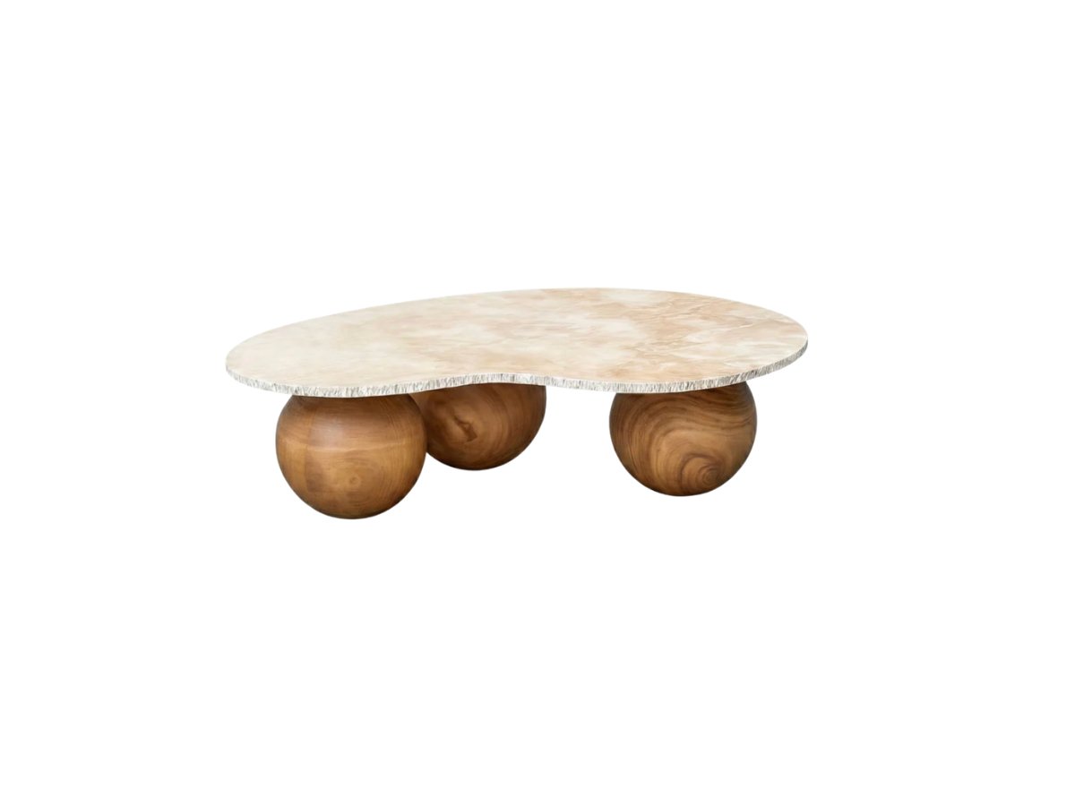 Gorries Travertine Coffee Table