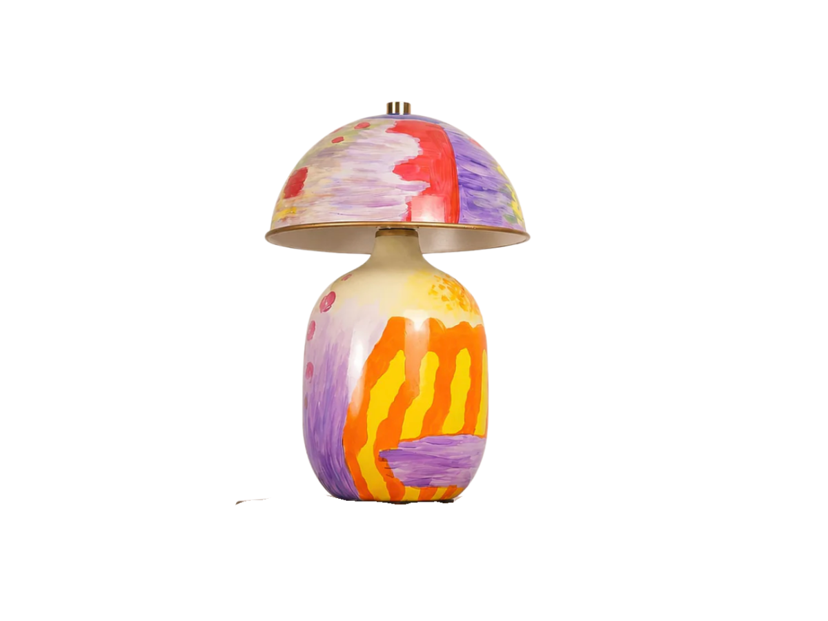 Sanlúcar Hand-Painted Ceramic Table Lamp