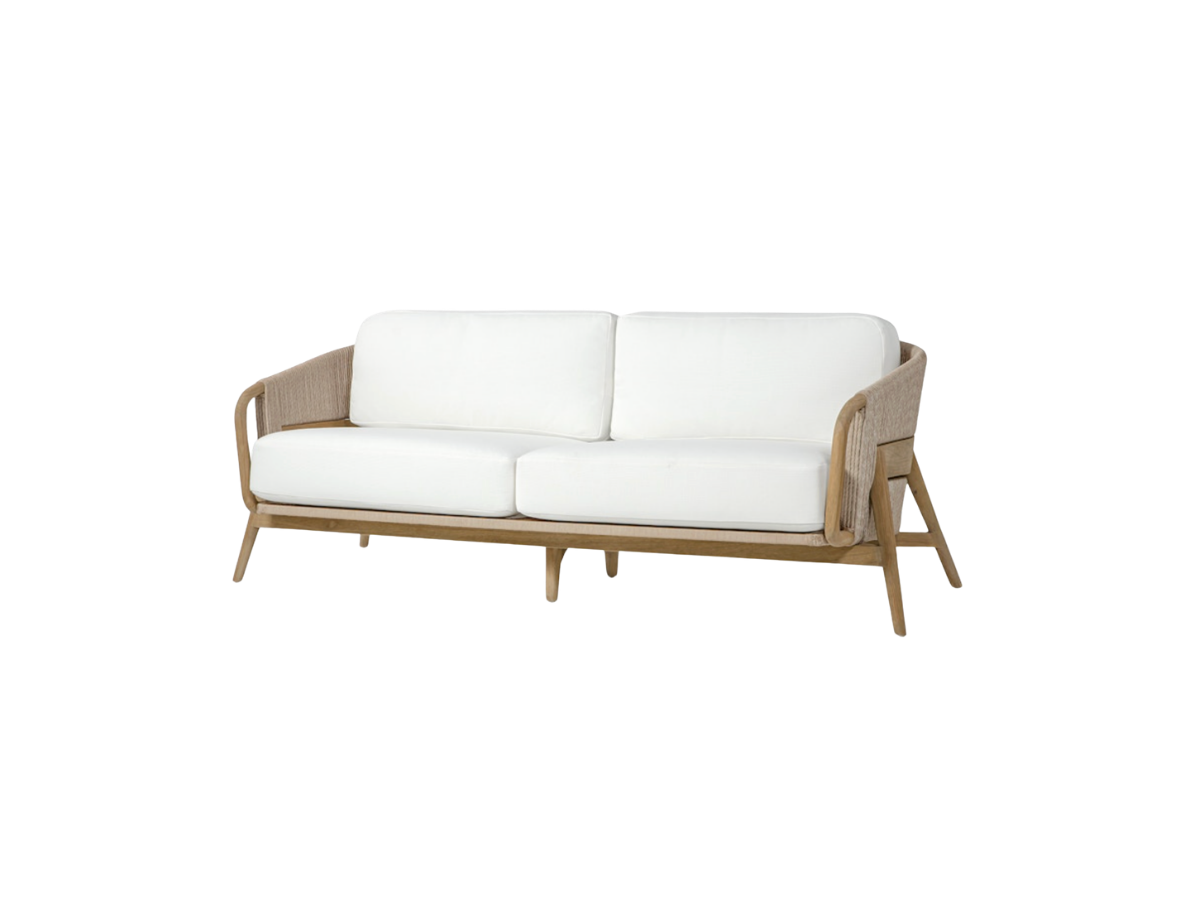 Casey Outdoor Sofa, Taupe