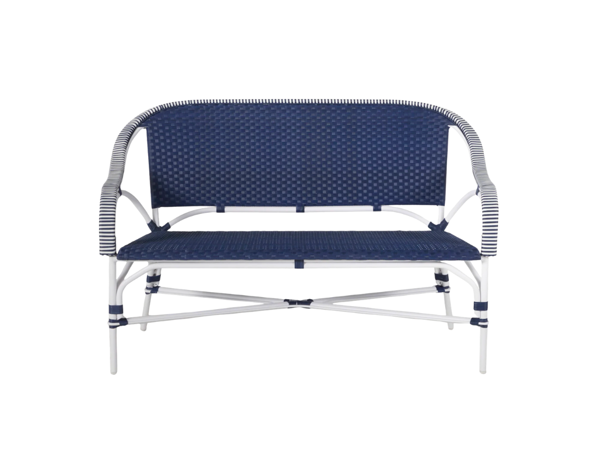 Savoy N-Dura Resin Wicker Outdoor Loveseat