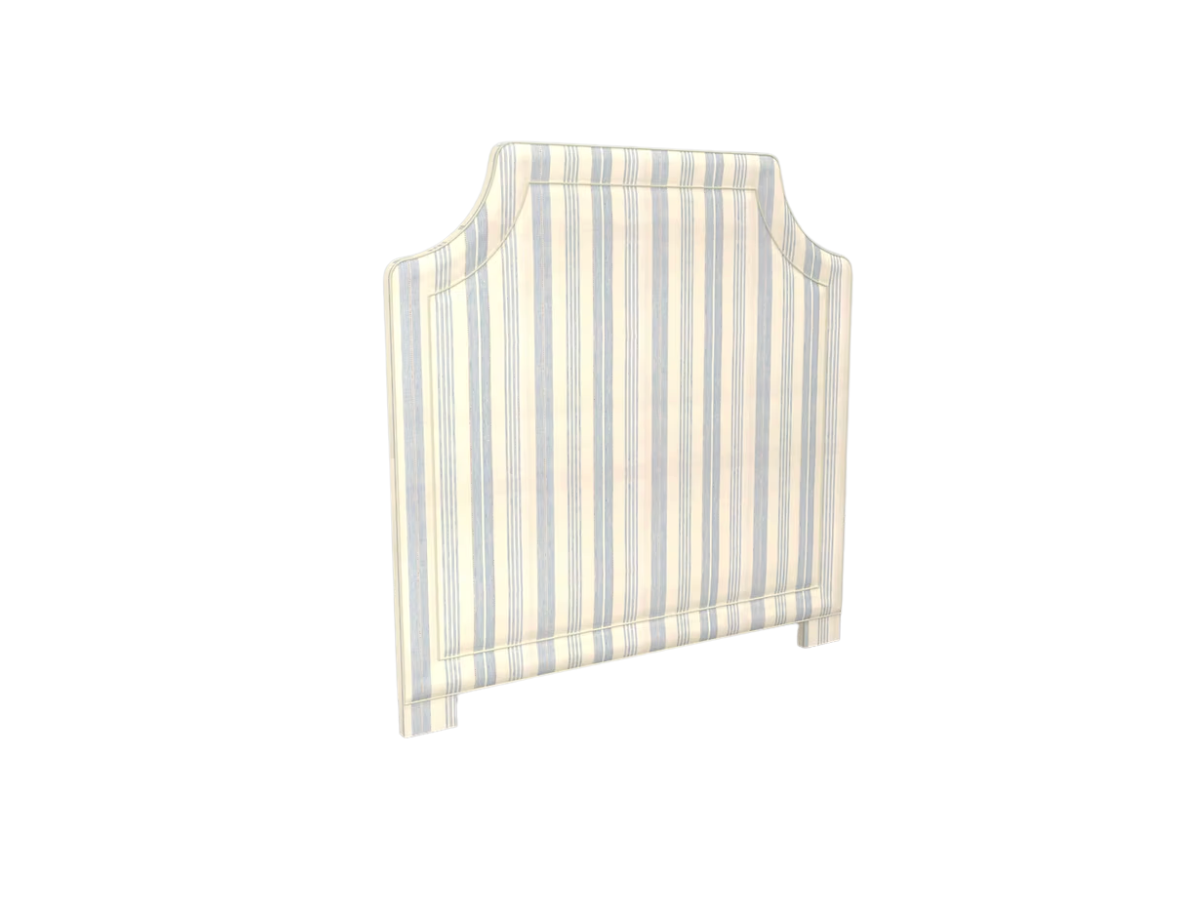 Tailored Scoop Upholstered Headboard
