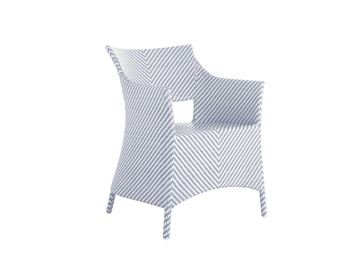 Bari N-Dura Resin Wicker Swivel Lounge
