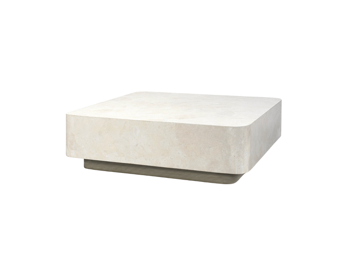 Dakota Coffee Table, White