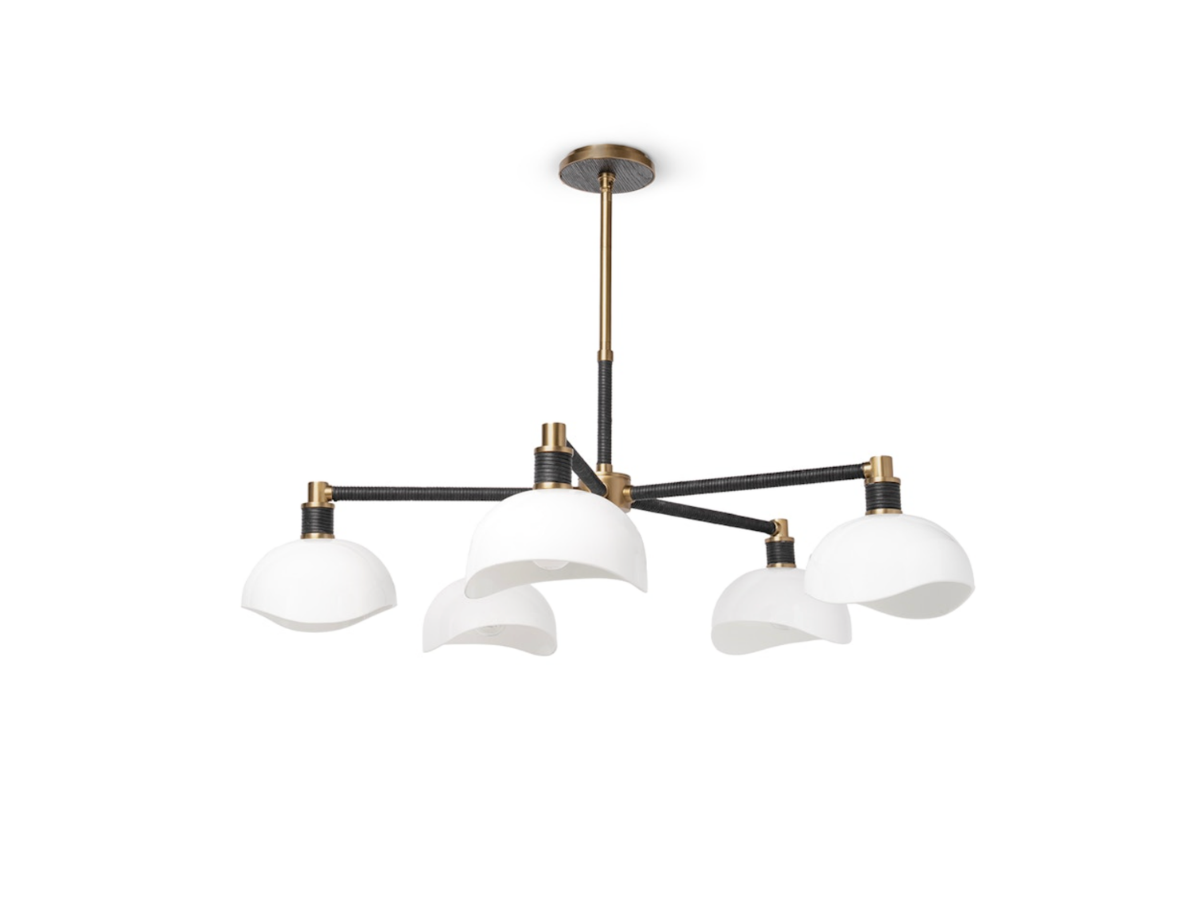 Brooklyn Chandelier, Black
