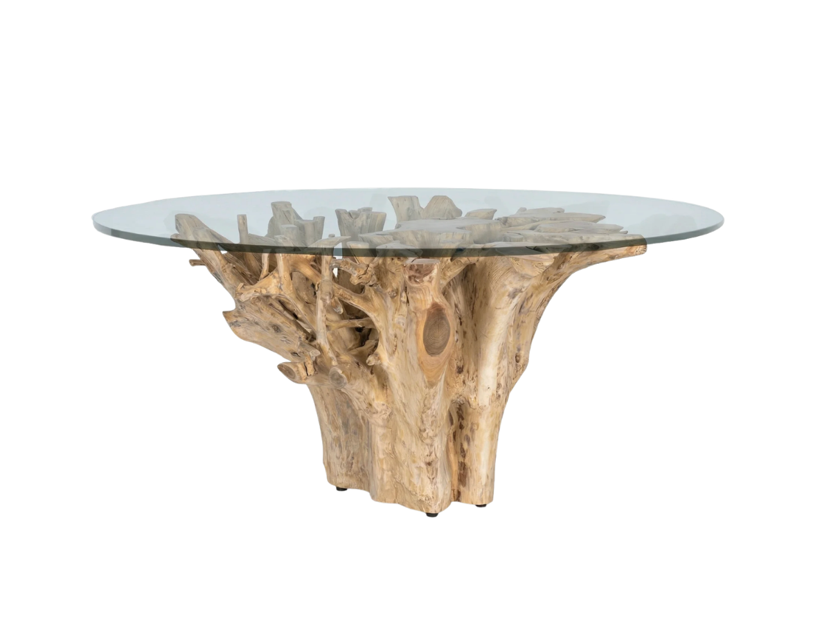 Lotus Teak Root Dining Table