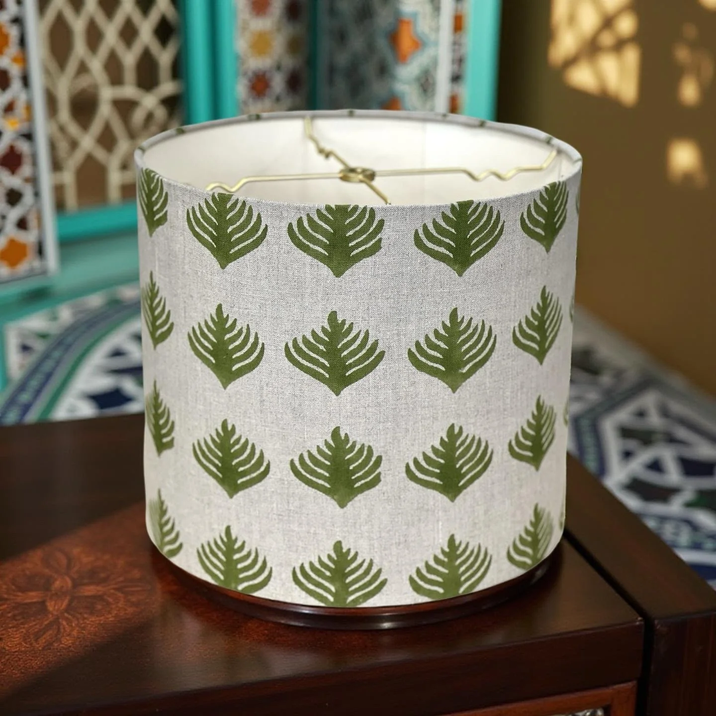 Drum Lampshade 
BIBELOT HOME