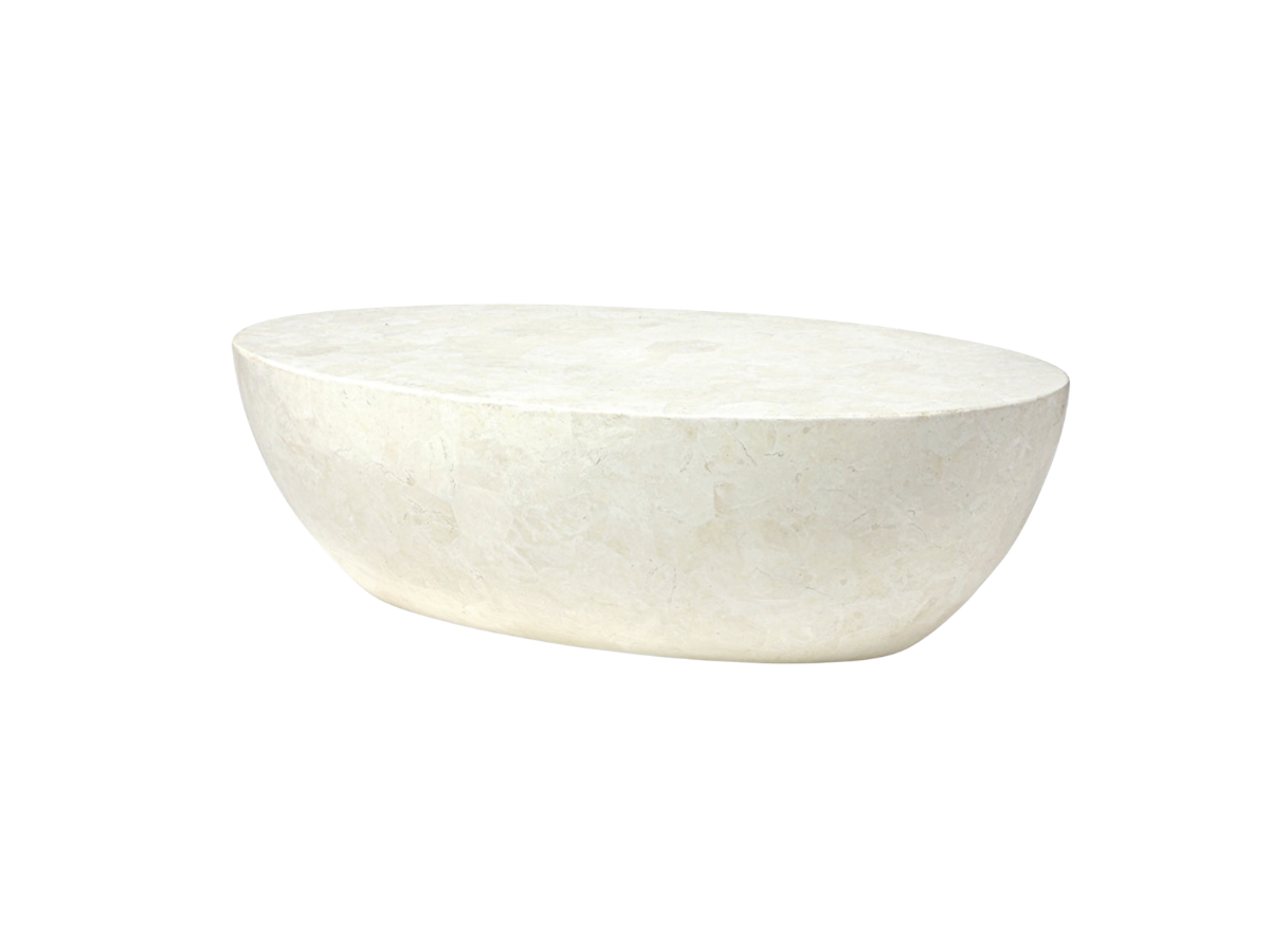 Vail Outdoor Stone Coffee Table