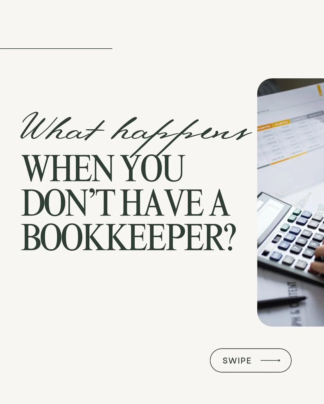 Business owners are masters at handling a lot on their own.

But when it comes to finances, going solo can cost more than it saves&mdash;especially when you&rsquo;re not sure where your money&rsquo;s going or if your numbers are right.

Bookkeeping i