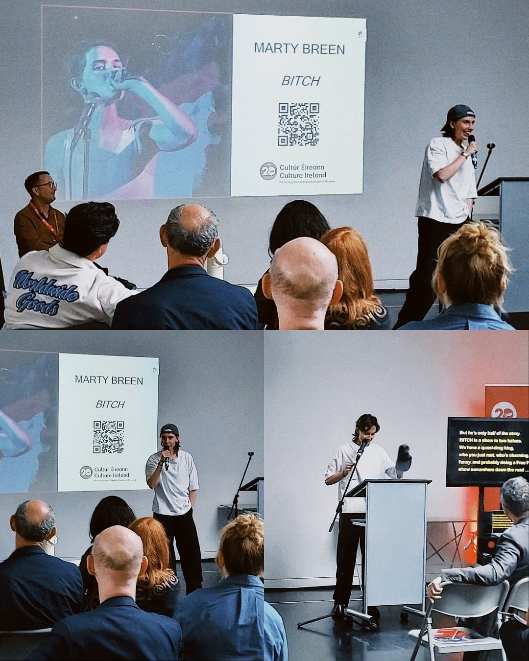 Culture Ireland Edinburgh Showcase 2025 ⭐️

Big thanks to @cultureireland for their support of BITCH @edfringe and other incredible Irish shows! We were honoured to be programmed alongside the legends @coisceimdancetheatre @mothpoet @skelpielimmerpro