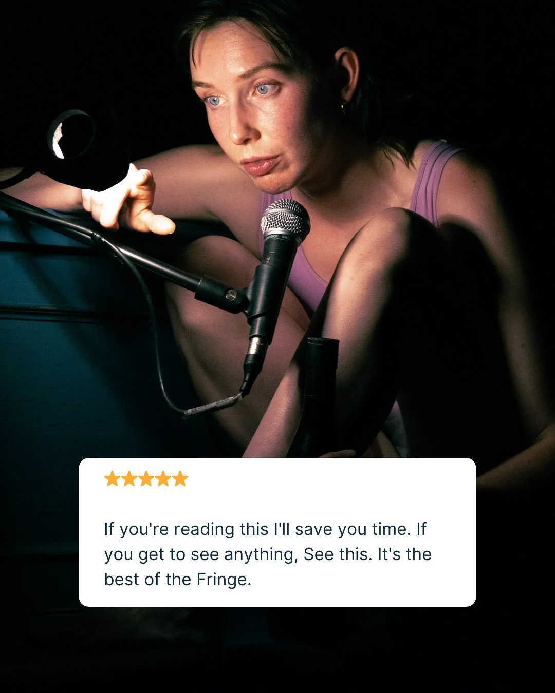 Check out some more audience reviews from our @edfringe page! 🖤

&ldquo;Is there anything more I need to say to convince you?&rdquo;

Get you tickets now and catch ⭐️⭐️⭐️⭐️⭐️ &ldquo;BITCH&rdquo; at 2.45 pm
📍PLEASANCE JACK DOME @thepleasance 
📆 EVE