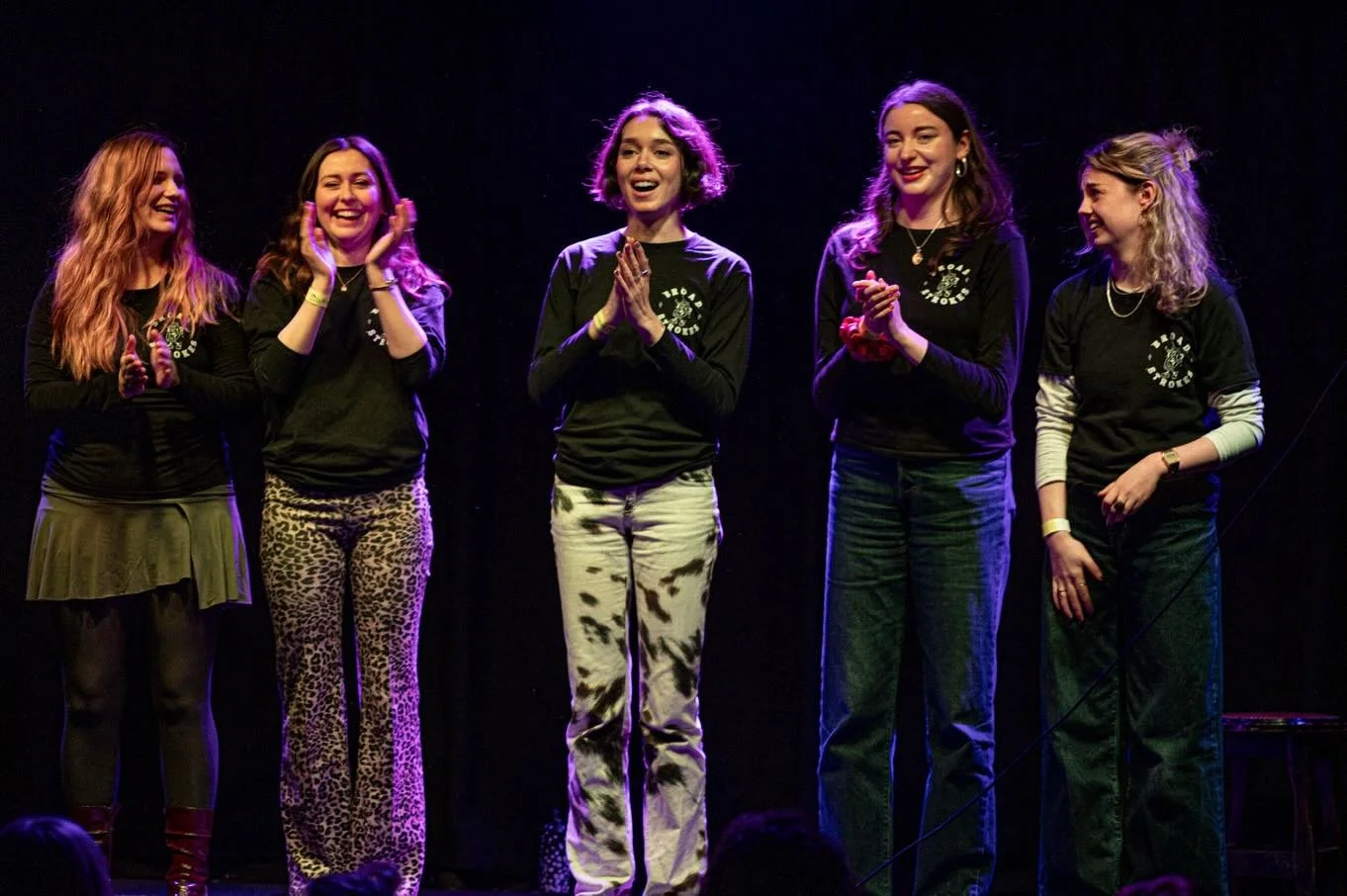 🤝OH DO WE HAVE A SHOW FOR YOU🤝

We are so excited to be back for a SECOND ✌️ show with @dublinaltcomedy on MARCH 18th at @thesoundhousedublin , (see pics of our extremely fun and well-lit show with @bumnotesmusical ) back in January), and to be par