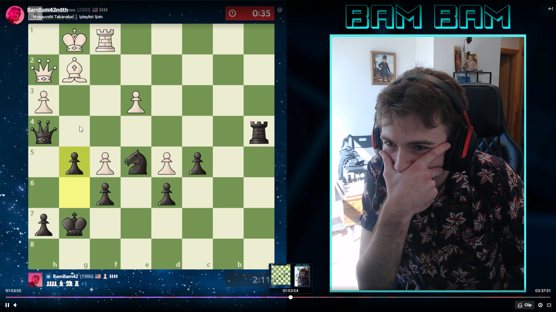 Advanced Chess Lesson (1 Hour)