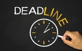 Extended Deadline for Individuals