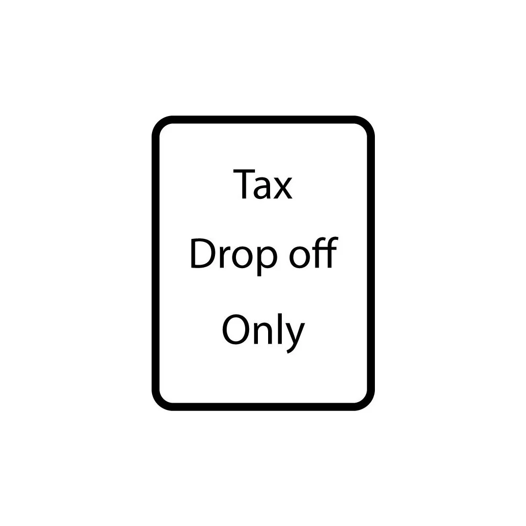 Drop Off Only