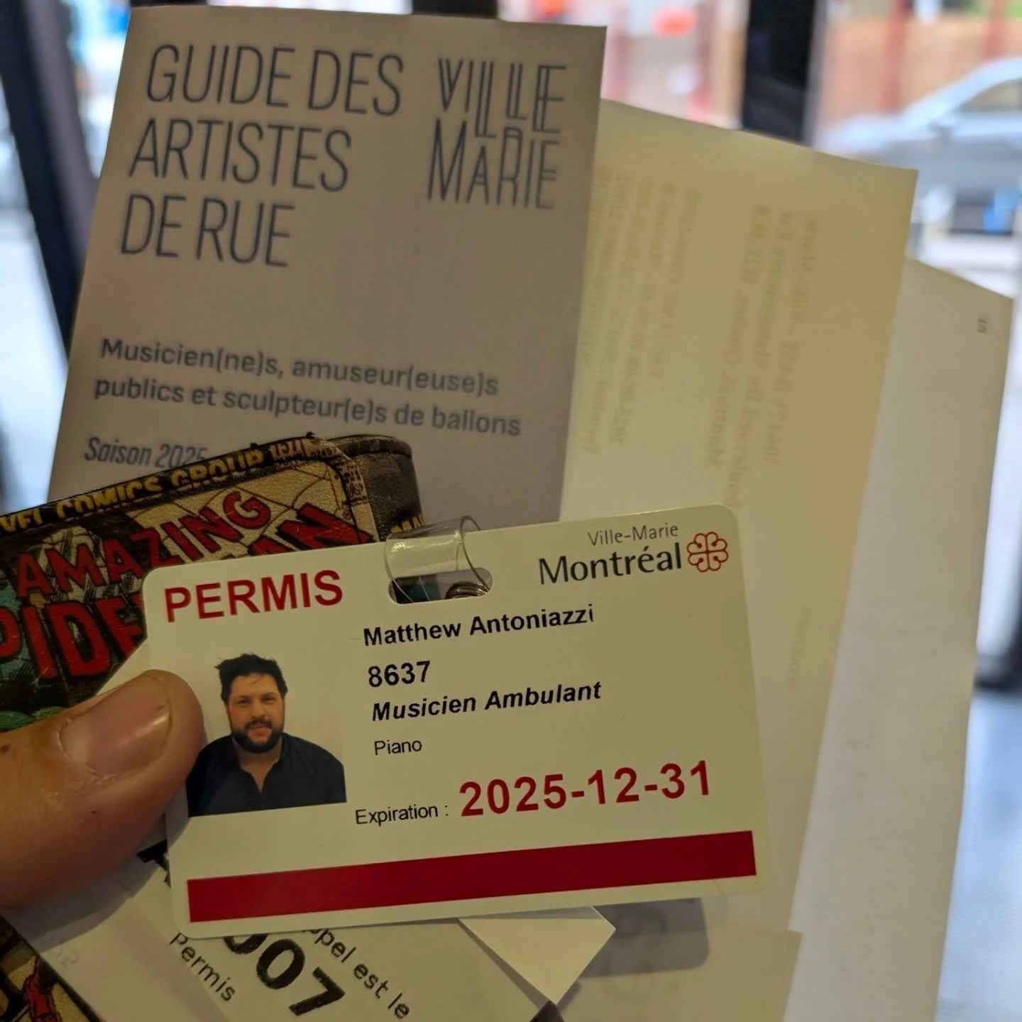So I did a thing.... 

In order to promote and share the story, I will be doing some performances and book giveaways in the downtown area City Of Montr&eacute;al summer 2025! 

If you'd like to check out live music of the songs I'm preparing for the 