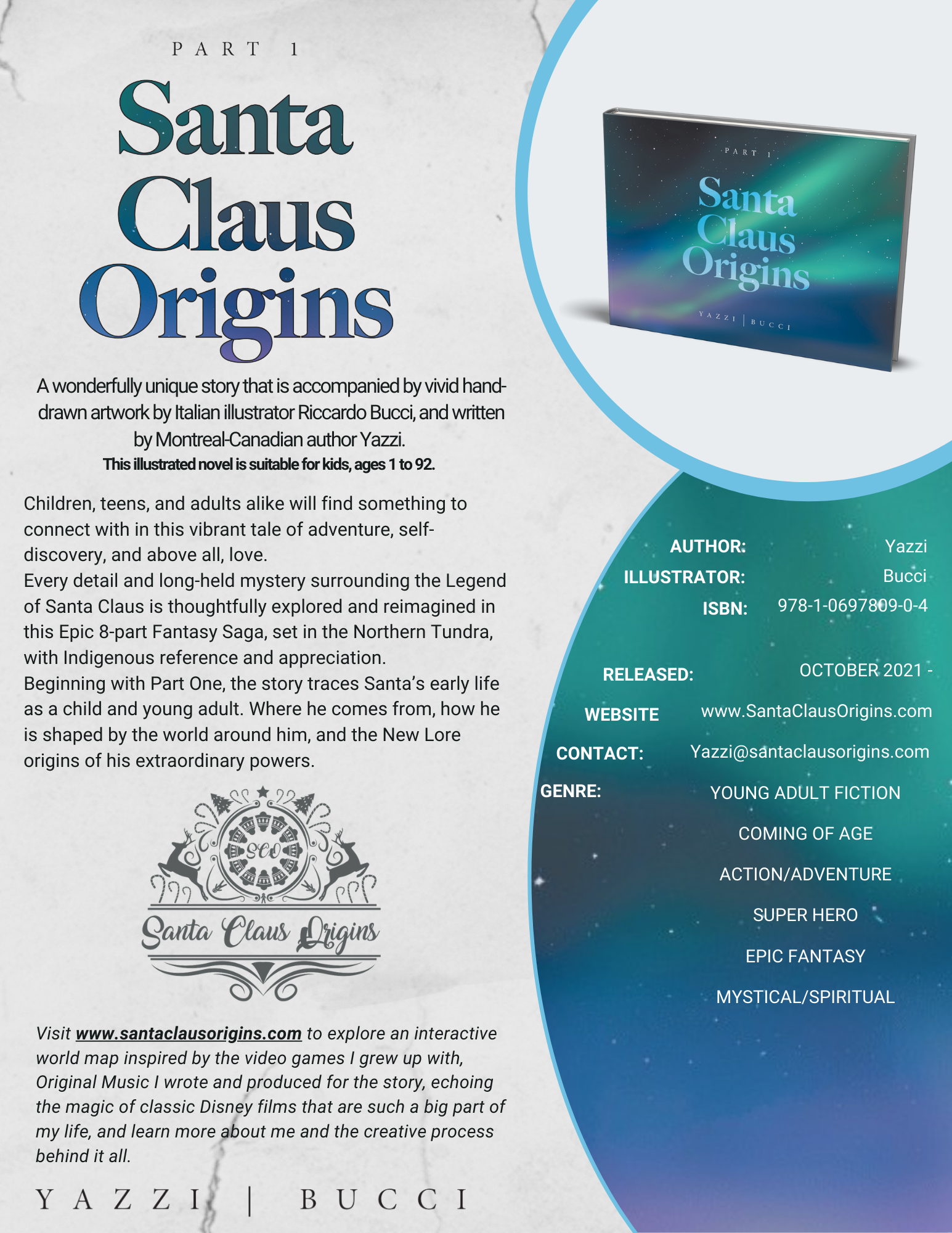 Santa Claus Origins Pt.1 (2nd Edition)