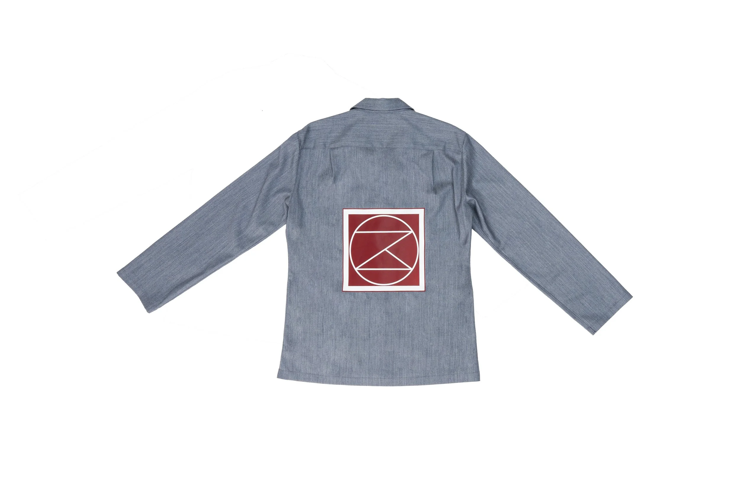 Club Shirt- Grey Demin Back.jpg